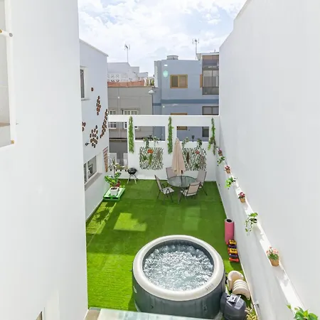 Villa Garden House - La Isleta Las Palmas de Gran Canaria